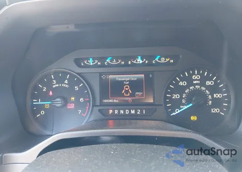 2016 Ford F-150 Xl from USA, damaged, VIN 1FTEX1EP5GFB90317